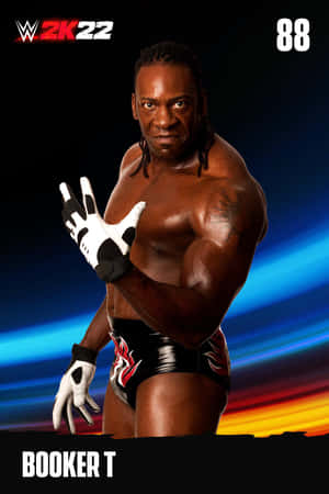 Booker T WWE 2022 Posteri — Huawei MatePad 11.5 (2026) Duvar Kağıdı