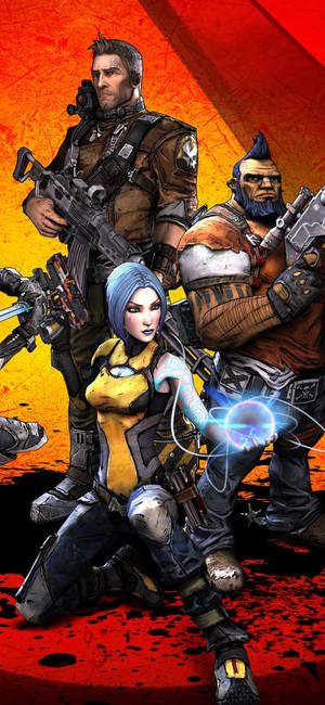 Borderlands iPhone — Galaksi A57 Duvar Kağıdı
