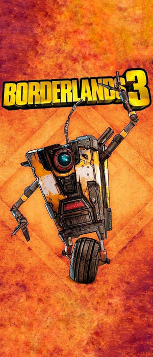 Borderlands Iphone — Galaxy Z Flip Duvar Kağıdı