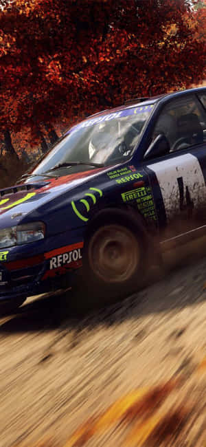 iPhone Xs Dirt Rally Arka Planı — Vivo X300 Pro Duvar Kağıdı