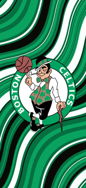 Boston Celtics arka plan — POCO M8 Duvar Kağıdı