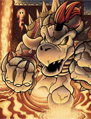 Bowser - Mario'nun Zorlu Rakibi — Kindle Paperwhite Duvar Kağıdı