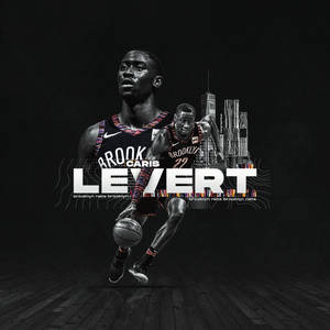 Brooklyn Caris Levert Dijital Kapak duvar kağıdı — Huawei nova Flip S Duvar Kağıdı