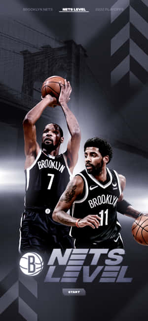 Brooklyn Nets arka planı — Infinix GT 30 Pro Duvar Kağıdı