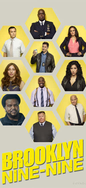 Brooklyn Nine Nine arka plan — OnePlus 13T Duvar Kağıdı