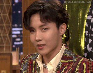 The Tonight Show Starring Jimmy Fallon'dan J Hope Lol GIF'i