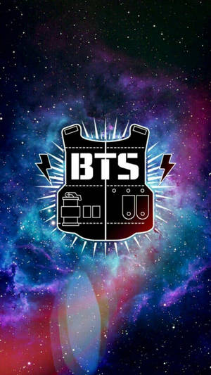 BTS Galaksi Yıldızlı Nebula — BTS Duvar Kağıdı