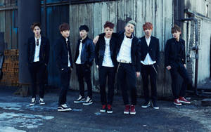 BTS Grup Fotoğrafı Skool Luv Affair duvar kağıdı — Bts grup fotoğrafı GIF Duvar Kağıdı