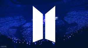 BTS logosu konser duvar kağıdı — Bts logosu GIF Duvar Kağıdı