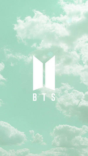 BTS Pastel Yeşil Estetik — Yeşil estetik GIF Duvar Kağıdı
