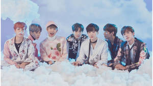 BTS Masaüstü Sahte Kar Üzerinde — Bts masaüstü Duvar Kağıdı