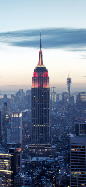 New York Hd İphone — Galaksi A Duvar Kağıdı