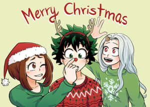 Anime Noel arka planı