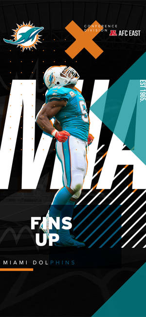 Miami Dolphins Iphone — Galaksi A26 Duvar Kağıdı