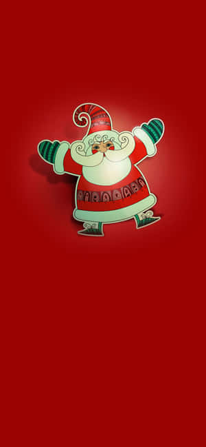 Komik Noel Iphone — iPhone 14 Pro Max Duvar Kağıdı