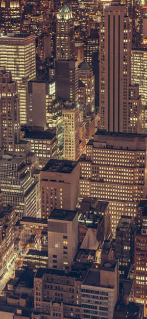 iPhone X New York Arka Planı — POCO M8 Duvar Kağıdı