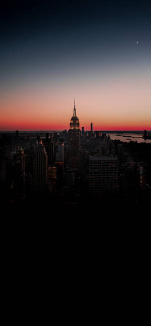 New York Hd İphone — Galaksi A18 Duvar Kağıdı