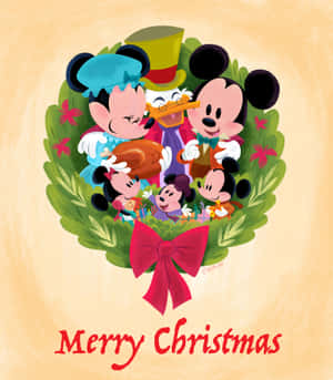 "Bu Noel'de Disney ile büyülü anılar biriktirin!" — Xiaomi Mix Fold 4 Duvar Kağıdı
