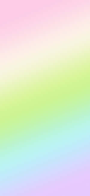 Pastel Gökkuşağı iPhone — iPhone 11 Pro Max Duvar Kağıdı
