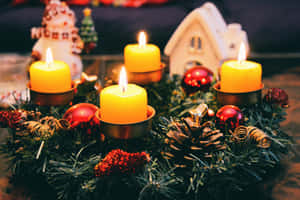 Sevimli Estetik Noel resimleri — Sevimli estetik noel Duvar Kağıdı