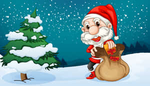 Sevimli Estetik Noel resimleri — Sevimli estetik noel Duvar Kağıdı