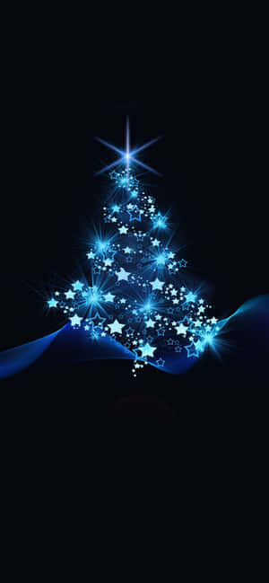 Mavi Noel — Vivo X300 Pro Duvar Kağıdı