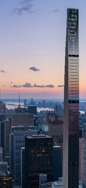 iPhone X New York Arka Planı — POCO M7 Plus Duvar Kağıdı