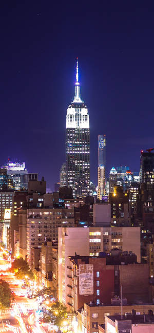 New York Hd İphone — Galaksi A17 Duvar Kağıdı