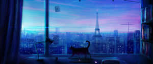 Anime Oda arka planı — 3440x1440 Duvar Kağıdı