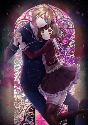 İkili Anime Dans Duvar Kağıdı — Anime dansı Duvar Kağıdı