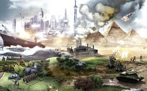 4K Civilization V Arka Plan — 4K Duvar Kağıdı