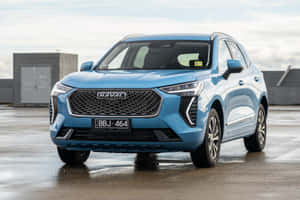Büyüleyici Haval SUV Çöl Macerasında — MacBook Pro 14 Duvar Kağıdı