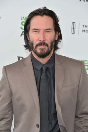Büyüleyici Keanu Reeves Portresi — Lenovo Legion Y900 11 Duvar Kağıdı