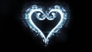 Büyüleyici Kingdom Heart Logosu Gösterimi
