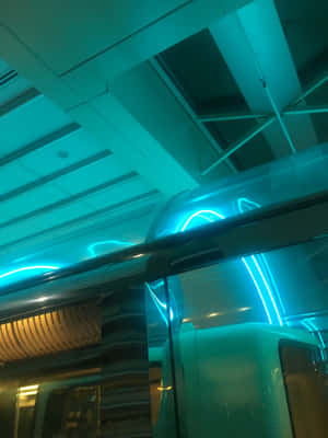Neon Mavi Estetiği resimleri — 2048x2732 Duvar Kağıdı