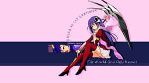Büyülü Bakış - The World God Only Knows Anime — Anime masaüstü Duvar Kağıdı
