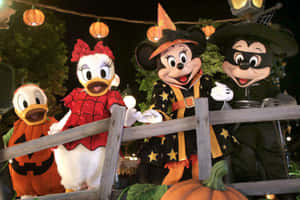 Büyülü Bir Disney Cadılar Bayramı Gecesi