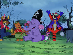 Büyülü Disney Cadılar Bayramı Gecesi