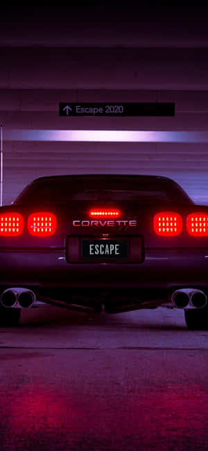 C4 Corvette resimleri — Honor X5d Duvar Kağıdı