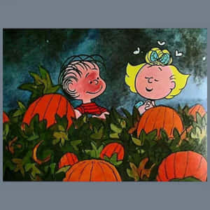 Charlie Brown Cadılar Bayramı resimleri — Sevimli estetik cadılar bayramı Duvar Kağıdı