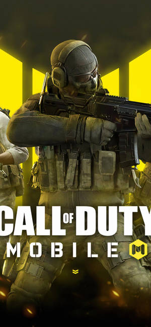 Call Of Duty: Mobile Logo Ghost — iPhone 18 Pro Duvar Kağıdı