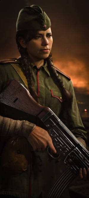 Call Of Duty Vanguard — Redmi A5 Duvar Kağıdı