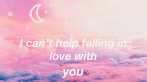 Can't Help Falling In Love Estetiği duvar kağıdı — Aşk estetik GIF Duvar Kağıdı