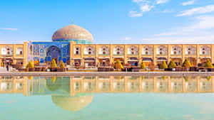Canlı İsfahan Camisi Fotoğrafı