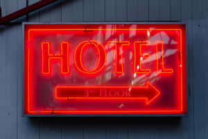 Canlı Neon Kırmızı Arka Plan — Neon kırmızı Duvar Kağıdı