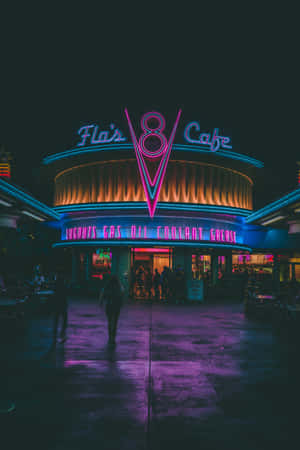 Neon Arka Plan