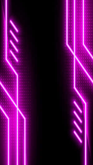 Canlı Neon Mor — Neon mor estetik Duvar Kağıdı