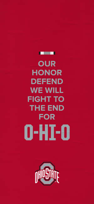 Ohio State iPhone — 1179x2556 Duvar Kağıdı