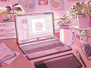 Pembe Anime Estetiği resimleri — Pembe anime estetiği Duvar Kağıdı