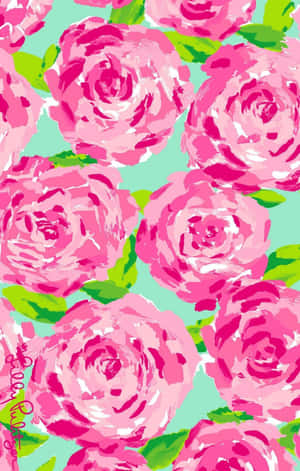 Lilly Pulitzer Arka Planı — OnePlus Pad Lite Duvar Kağıdı